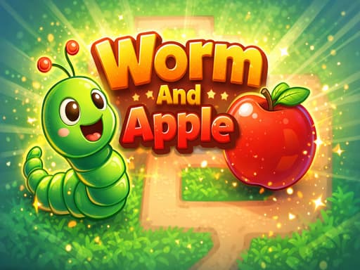 Worm And Apple thumbnail