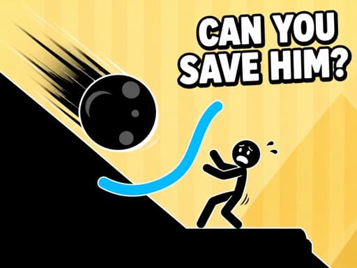 Draw Line Stickman preview