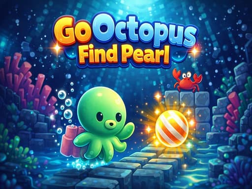 Go Octopus Find Pearl thumbnail