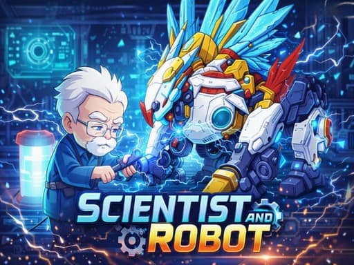 Scientist and Robot preview