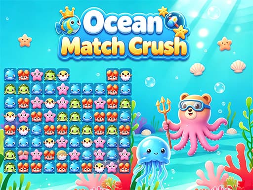 Ocean Match Crush preview