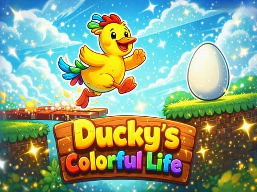 Duckys Colorful Life preview