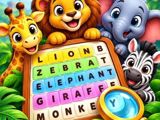 Animal Word Search Quest thumbnail