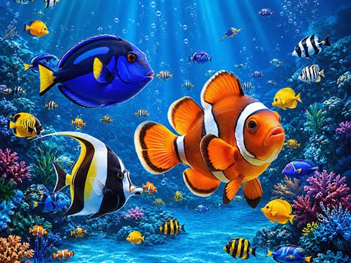 My Hungry Fish Game preview
