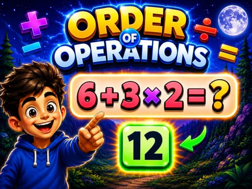 Order of Operations Challenge thumbnail