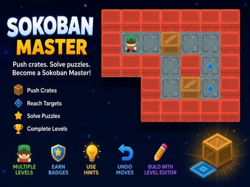 Sokoban Master preview