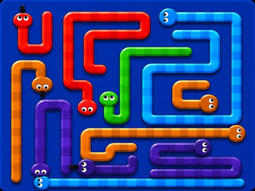 Snake Out Puzzle Game thumbnail