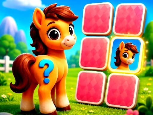 Cute Pony Memory Quest thumbnail