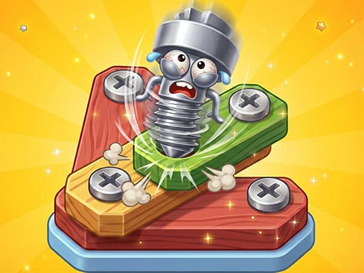 Color Screw Rescue Puzzle thumbnail