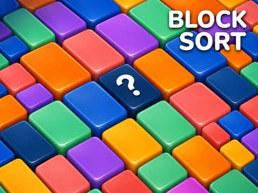 Block Sort: Colormania preview