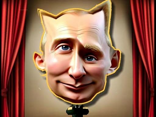 Funny Putin Face preview