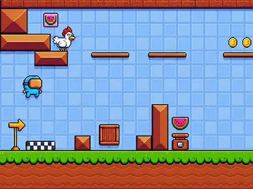 Pixel Adventure 3D preview