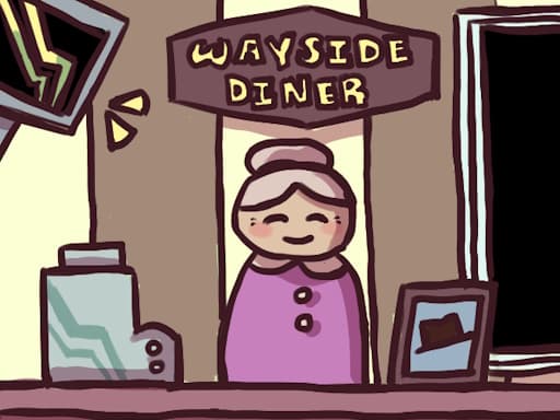 Diner in the Storm preview