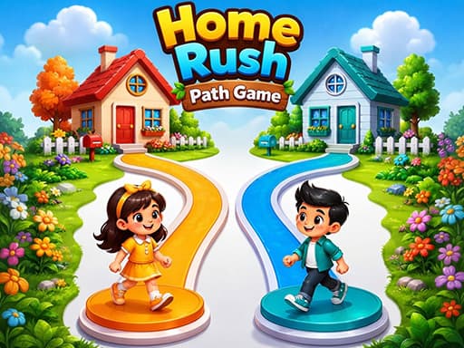 Home Rush Path Game preview