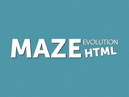 Maze Evolution HTML preview