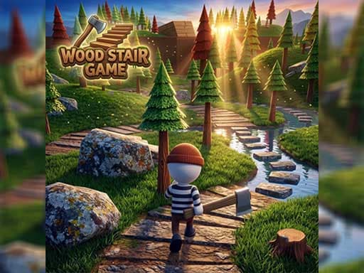 Wood Stair Game preview
