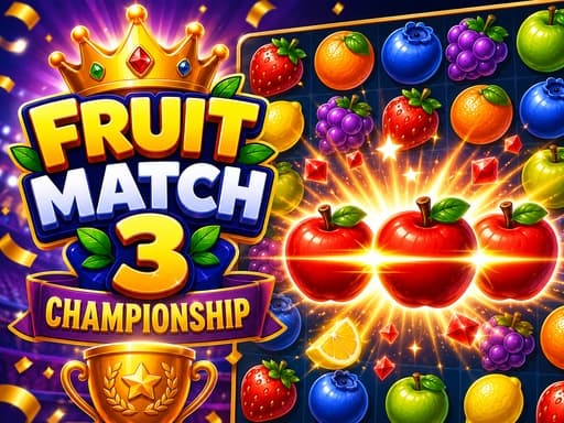 Fruit Match 3 Championship thumbnail