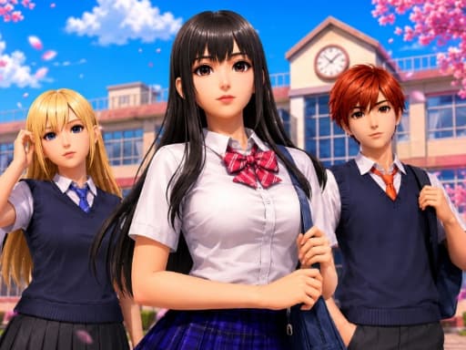 High School Girls Classroom Life thumbnail