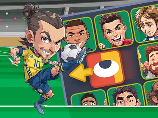 Football Legends Sliding Puzzle preview