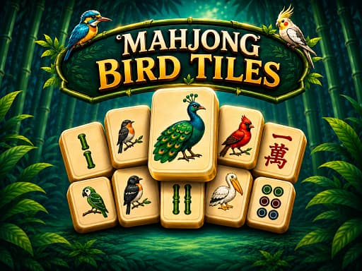 Mahjong Bird Tiles thumbnail