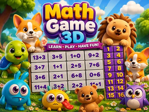 Math Game 3D thumbnail