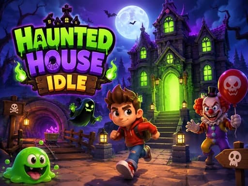 Haunted House Idle thumbnail