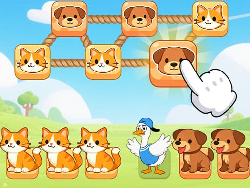 Cute Farm Match Puzzle thumbnail