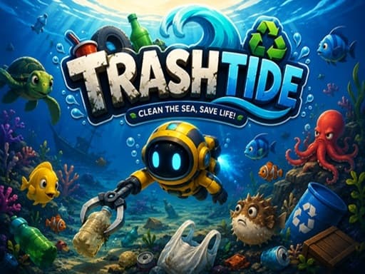 TrashTide preview