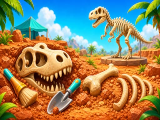 Dinosaur Dig preview