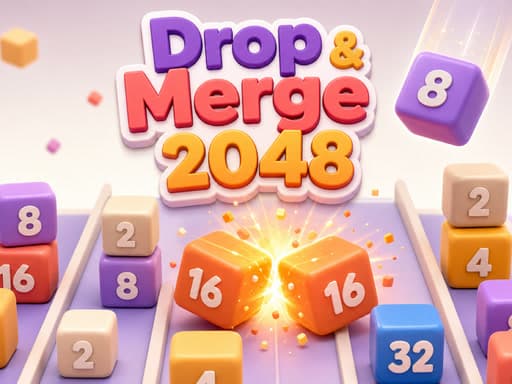 Drop & Merge 2048 thumbnail