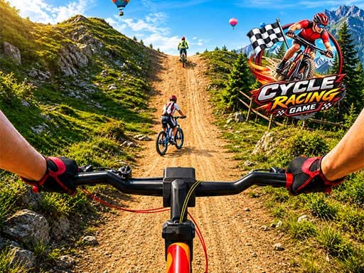Cycle Racing Game preview
