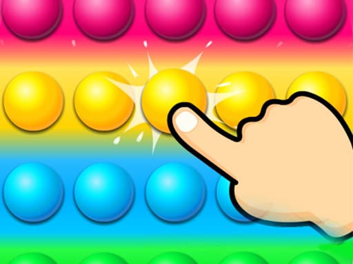 Fidget Toy Pop It Game preview