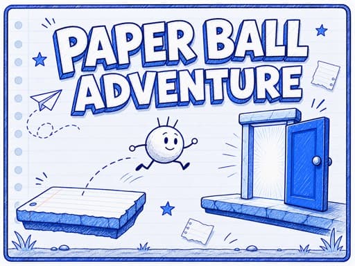 Paper Ball Adventure Go preview