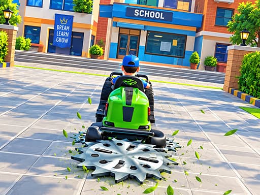 Grass Cutting Mowing Game preview