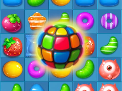 Sweet Candy Match 3 Game preview