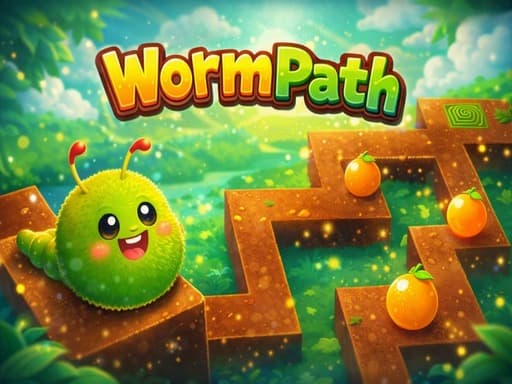Worm Path preview