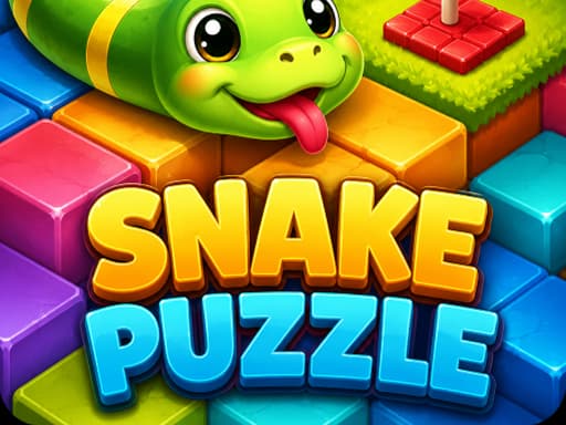 Snake Puzzle 3D Game thumbnail