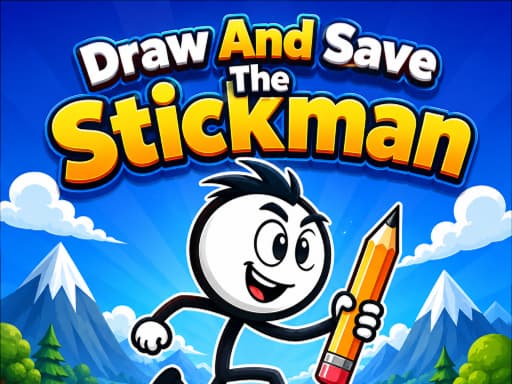 Draw And Save The Stickman preview