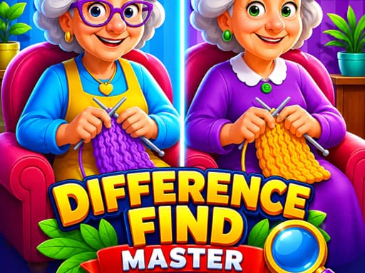 Difference Find Master Game preview