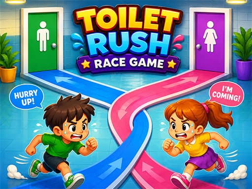 Toilet Rush Race Game preview