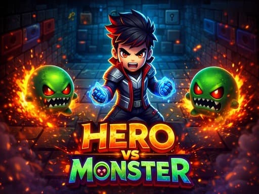 Heros vs Monster preview