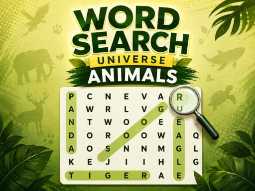 Word Search Universe Animals thumbnail
