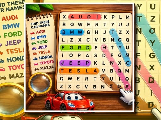 Car Word Hunt thumbnail