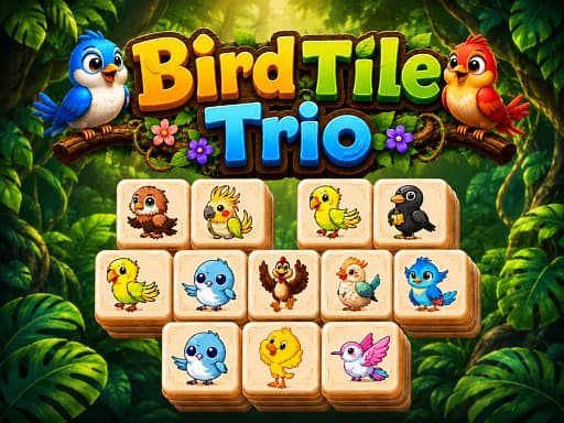 Bird Tile Trio preview