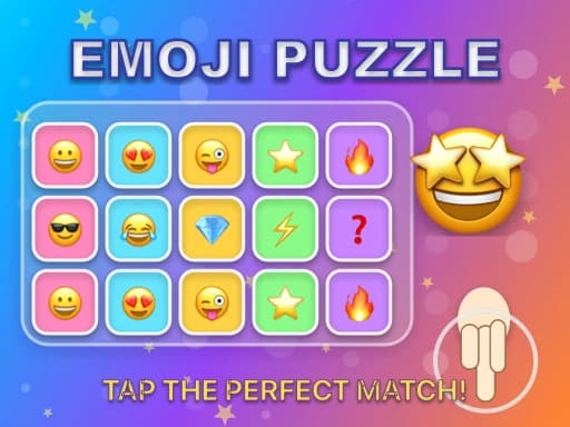 Emoji Line Puzzle thumbnail