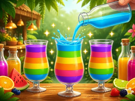 Juice Sort Puzzle thumbnail