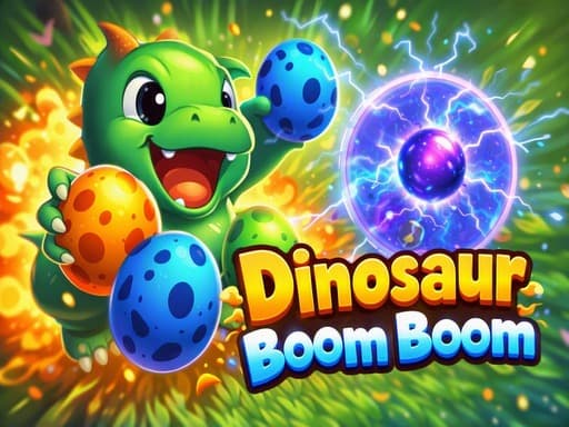 Dinosaur Boom Boom preview