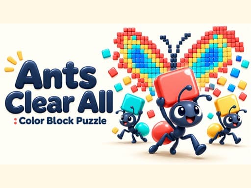 Ants Clear All : Color Block Puzzle preview
