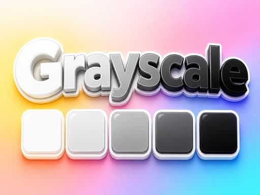 Grayscale thumbnail