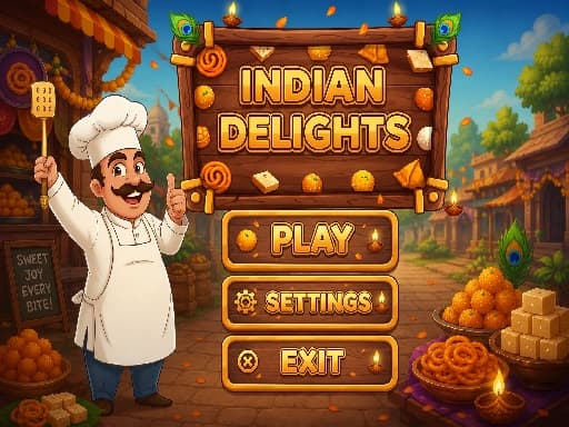 Indian Delights Match 3 thumbnail